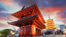 Ochtendtour van Tokio: Meiji Shrine, Senso-ji Temple en Ginza Shopping District Ochtendtour van Tokio: Meiji Shrine, Senso-ji Temple en Ginza Shopping District