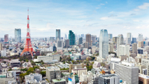 Tokyotårnet, teceremoni og sejltur på Sumida-floden Tokyotårnet, teceremoni og sejltur på Sumida-floden
