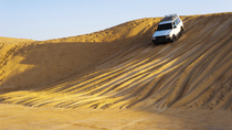 Privétour door de Arabische woestijn in een 4x4-voertuig - dagtrip vanuit Dubai Privétour door de Arabische woestijn in een 4x4-voertuig - dagtrip vanuit Dubai