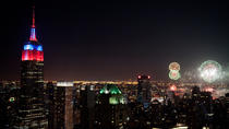 4 juli VIP Exclusive: vuurwerk vanaf het observatiedek op de 86e verdieping van het Empire State Building 4 juli VIP Exclusive: vuurwerk vanaf het observatiedek op de 86e verdieping van het Empire State Building