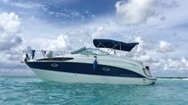 Cozumel: Private Besichtigungstour an Bord eines Bayliner-Luxusbootes Cozumel: Private Besichtigungstour an Bord eines Bayliner-Luxusbootes