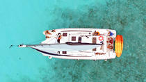 Cozumel: privater luxuriöser Katamaran Cozumel: privater luxuriöser Katamaran