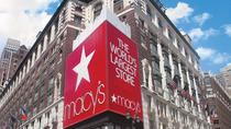 Exclusivo de Viator: Acceso a primera hora a Macy's Herald Square y recorrido por los lugares donde se filmó la serie Sexo en Nueva York Exclusivo de Viator: Acceso a primera hora a Macy's Herald Square y recorrido por los lugares donde se filmó la serie Sexo en Nueva York