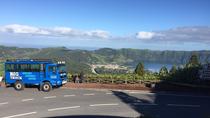 Excursão de aventura em um caminhão grande em Sete Cidades Excursão de aventura em um caminhão grande em Sete Cidades
