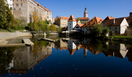 Viagem com acomodação noturna em Cesky Krumlov saindo de Praga Viagem com acomodação noturna em Cesky Krumlov saindo de Praga