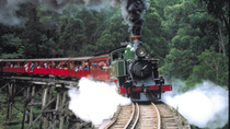 Dagtour met Puffing Billy Steam Train naar Yarra Valley en Healesville Wildlife Sanctuary Dagtour met Puffing Billy Steam Train naar Yarra Valley en Healesville Wildlife Sanctuary