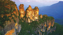 Dagtour naar de natuur en wilde dieren van de Blue Mountains Dagtour naar de natuur en wilde dieren van de Blue Mountains