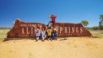 Hoogtepunten Tour Alice Springs van een halve dag Hoogtepunten Tour Alice Springs van een halve dag
