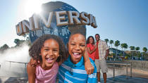 1-dagsbillet til Universal Studios eller SeaWorld Orlando med transport fra Miami 1-dagsbillet til Universal Studios eller SeaWorld Orlando med transport fra Miami