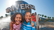 Entrada para 1 dia no Universal Studios ou SeaWorld Orlando com transporte partindo de Miami, Miami
