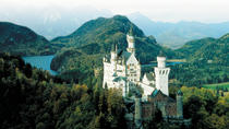 Excursão Independente pela Estrada Romântica com acomodação noturna em Füssen saindo de Munique: Castelos de Linderhof, Neuschwanstein e Hohenschwangau Excursão Independente pela Estrada Romântica com acomodação noturna em Füssen saindo de Munique: Castelos de Linderhof, Neuschwanstein e Hohenschwangau
