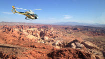 Luxe VIP-helikoptervlucht naar de Grand Canyon West Rim en de Valley of Fire Luxe VIP-helikoptervlucht naar de Grand Canyon West Rim en de Valley of Fire