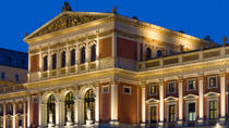 Wien - Mozart-koncert i Musikverein Wien - Mozart-koncert i Musikverein