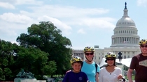 Excursão de bicicleta pelos locais da capital Washington DC, Washington, DC