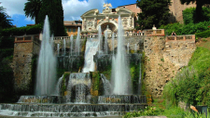 Halfdaagse trip naar Villa Hadriana en Villa d'Este vanuit Rome Halfdaagse trip naar Villa Hadriana en Villa d'Este vanuit Rome