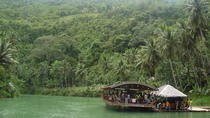 Excursion privée d'une journée à Bohol avec croisière sur le fleuve Loboc et déjeuner Excursion privée d'une journée à Bohol avec croisière sur le fleuve Loboc et déjeuner
