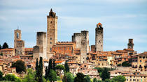 Siena com a Contrada de Palio, San Gimignano e Chianti, viagem diurna saindo de Florença com degustação de vinhos e comida Siena com a Contrada de Palio, San Gimignano e Chianti, viagem diurna saindo de Florença com degustação de vinhos e comida