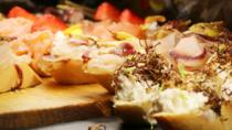 Balade gastronomique à Venise avec déjeuner et promenade en gondole Balade gastronomique à Venise avec déjeuner et promenade en gondole