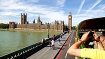 Tour di Londra in autobus d'epoca, con crociera sul Tamigi e pranzo opzionale Tour di Londra in autobus d'epoca, con crociera sul Tamigi e pranzo opzionale