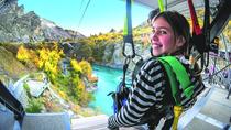 Kawarau Bridge tokkelbaan-ervaring vanuit Queenstown Kawarau Bridge tokkelbaan-ervaring vanuit Queenstown