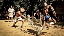 Spettacolo dei gladiatori della Roma imperiale e cena Spettacolo dei gladiatori della Roma imperiale e cena