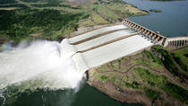 A Hidrel��trica de Itaipu com passeio de catamarã, Foz do Iguaçu