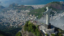 Rio de Janeiro Super Saver: tour naar de Suikerbroodberg en helikoptervlucht naar standbeeld van Christus de Verlosser Rio de Janeiro Super Saver: tour naar de Suikerbroodberg en helikoptervlucht naar standbeeld van Christus de Verlosser