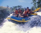 Watervallen van Iguaçu en rivier-rafting vanuit Foz do Iguaçu Watervallen van Iguaçu en rivier-rafting vanuit Foz do Iguaçu