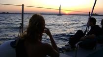 Malaga Sunset Cruise with Champagne and Restaurant Dinner Malaga Sunset Cruise with Champagne and Restaurant Dinner