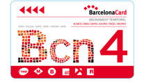 Barcelona City Card med guidebok Barcelona City Card med guidebok
