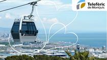 Eintrittskarte für den Teleferic de Montjuïc Eintrittskarte für den Teleferic de Montjuïc