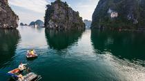 Tour privado: Crucero de lujo de un día a la bahía de Halong con almuerzo de marisco desde Hanoi Tour privado: Crucero de lujo de un día a la bahía de Halong con almuerzo de marisco desde Hanoi