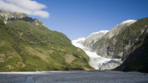 Paseo por el valle del glaciar Franz Josef Paseo por el valle del glaciar Franz Josef