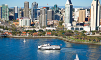 Brunchcruise met champagne in San Diego Brunchcruise met champagne in San Diego