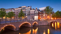 Amsterdams kanaler - aftensejltur med 4-retters middag og drinks Amsterdams kanaler - aftensejltur med 4-retters middag og drinks