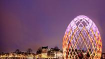 Crociera durante l'Amsterdam Light Festival a bordo di una chiatta dal tetto in vetro con spuntini olandesi inclusi Crociera durante l'Amsterdam Light Festival a bordo di una chiatta dal tetto in vetro con spuntini olandesi inclusi
