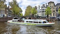 Haltes van de hop-on hop-off boottocht door Amsterdam Haltes van de hop-on hop-off boottocht door Amsterdam