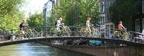 Cykeltur i Amsterdam i mindre gruppe Cykeltur i Amsterdam i mindre gruppe