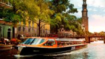 Kanalcruise i Amsterdam med prioritert adgang fra sentralstasjonen med valgfrie billetter til attraksjoner Kanalcruise i Amsterdam med prioritert adgang fra sentralstasjonen med valgfrie billetter til attraksjoner