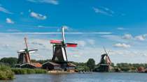 Super Saver de Ámsterdam: Visita a pie de la ciudad además de excursión de medio día a los molinos de Zaanse Schans, Marken y Volendam Super Saver de Ámsterdam: Visita a pie de la ciudad además de excursión de medio día a los molinos de Zaanse Schans, Marken y Volendam