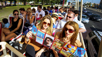 Super Saver de Dubái y Abu Dhabi, Big Bus: Tours en autobús con paradas libres Super Saver de Dubái y Abu Dhabi, Big Bus: Tours en autobús con paradas libres
