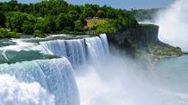 Escapada de un día completamente guiada a las cataratas del Niágara desde Nueva York en avión Escapada de un día completamente guiada a las cataratas del Niágara desde Nueva York en avión