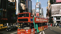 New York Hop-on Hop-off Tour including Statue of Liberty and Ellis Island Ferry Ticket New York Hop-on Hop-off Tour including Statue of Liberty and Ellis Island Ferry Ticket