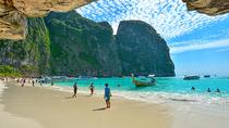 Phi Phi, Maya Bay, île de Khai en hors-bord avec déjeuner buffet Phi Phi, Maya Bay, île de Khai en hors-bord avec déjeuner buffet