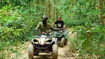 Wildwasserfahrt 5 km mit 2 Stunden Quad-Fahrt – eine echte Abenteuertour Wildwasserfahrt 5 km mit 2 Stunden Quad-Fahrt – eine echte Abenteuertour