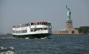 Circle Line: boottocht van de vrijheid, New York Circle Line: boottocht van de vrijheid, New York