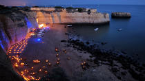 Bootsfahrt im Sonnenuntergang ab Albufeira in Kleingruppe mit Barbecue Bootsfahrt im Sonnenuntergang ab Albufeira in Kleingruppe mit Barbecue