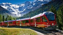 Excursão ferroviária de Bernina Express pelos Alpes Suíços saindo de Milão, Milão