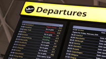 Traslado compartido para salidas: del hotel al aeropuerto de Atenas Traslado compartido para salidas: del hotel al aeropuerto de Atenas