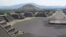 Pirámides de Teotihuacan y Santuario de Guadalupe Pirámides de Teotihuacan y Santuario de Guadalupe